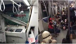 Tabrakan Dua Kereta LRT di Malaysia, 210 Luka-Luka